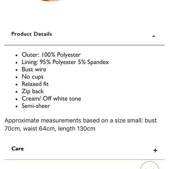 Ciana Dress - By ALAMOUR THE LABEL NWT - Picture 6 of 6